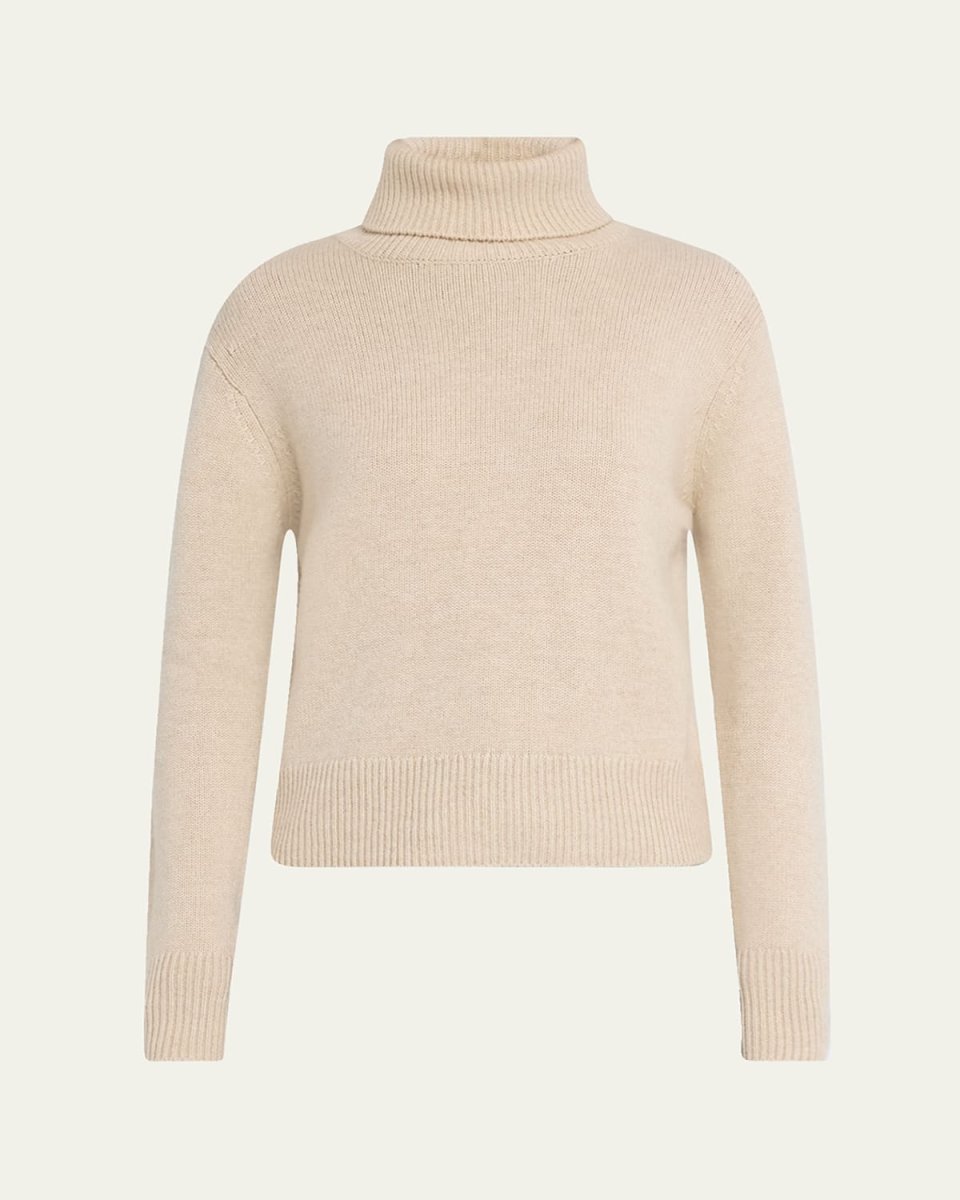 Cashmere Turtleneck Sweat